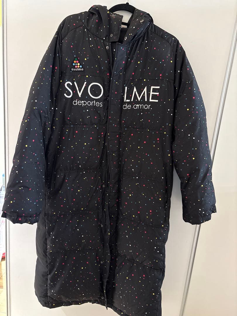 SVOLME（スボルメ）メンズ ベンチコート ダウンベンチコート