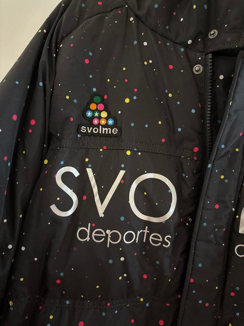 SVOLME（スボルメ）メンズ ベンチコート ダウンベンチコート