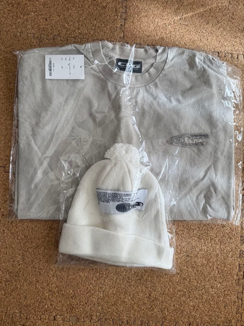Age Factory cpg コラボTシャツ ニットキャップ 缶バッジ