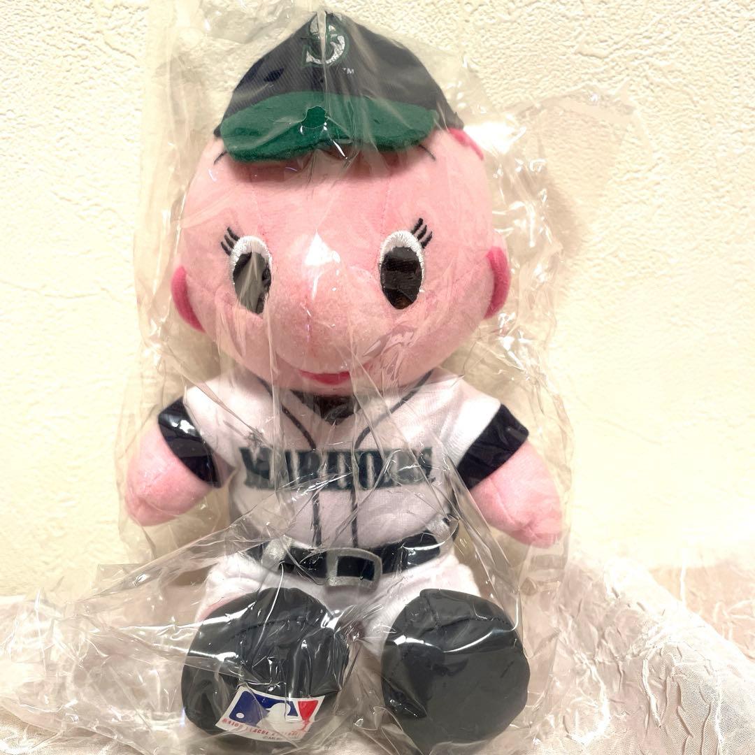 超レア❤️非売品サトちゃん35周年BOXマリナ-ズ、イチロー.CD.ストラップ他