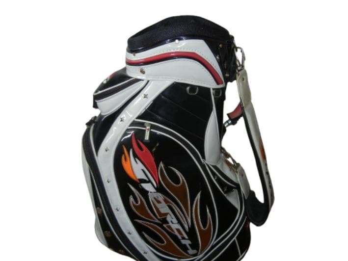 ケ*ン様 TURF 炎のグラフィック キャディバッグ