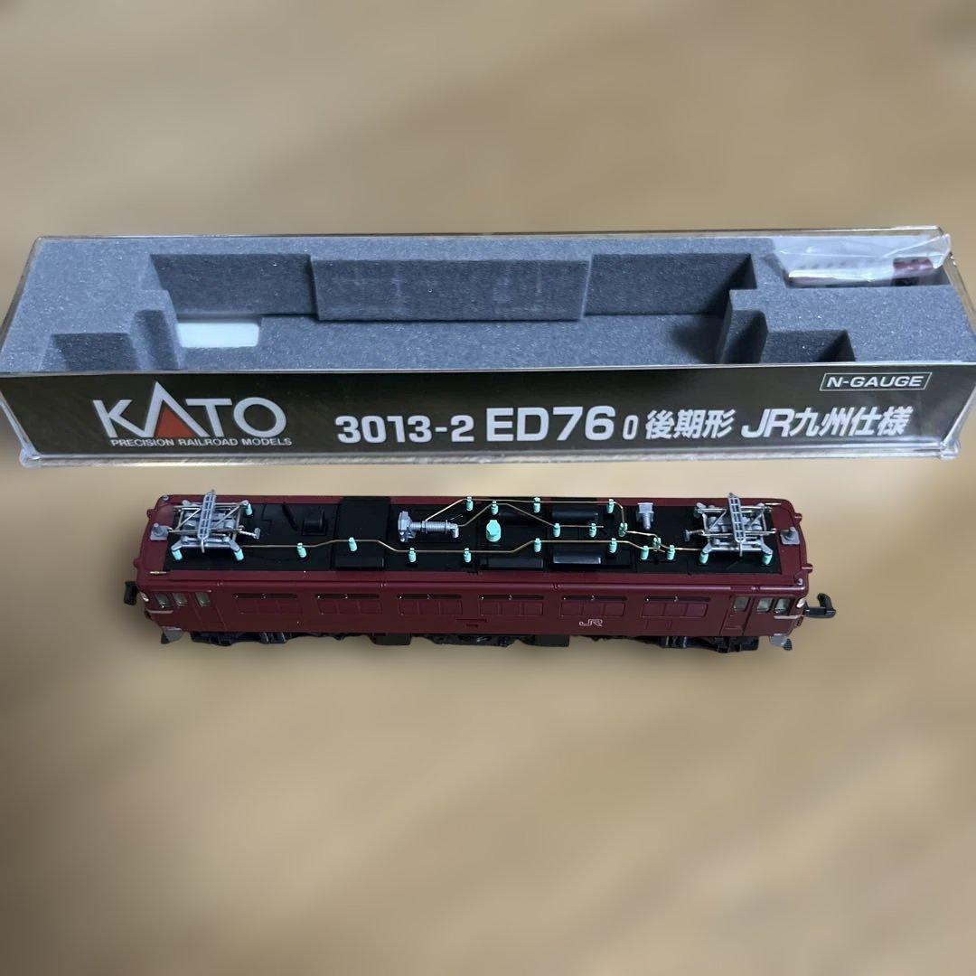 Nゲージ　KATO ED76-0 後期形 JR九州仕様 [3013-2]