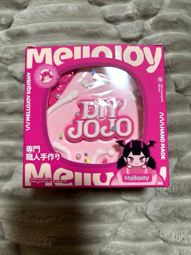 Mellojoy メロジョイ スクイーズ たべるパン DIY JOJO