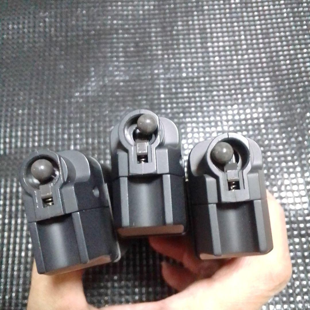 東京マルイコンパクト電動ガンMAC10ショートマガジン　170mm　3本セット