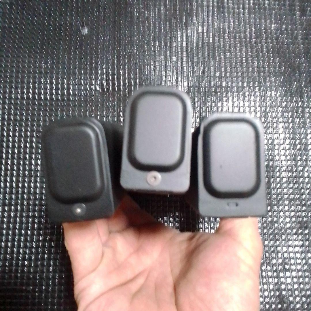 東京マルイコンパクト電動ガンMAC10ショートマガジン　170mm　3本セット