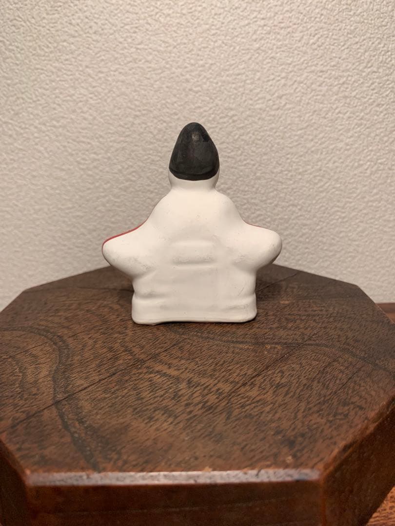 未使用 豆天神 田中達之助作 柳屋 鳥取民藝 土人形 郷土玩具