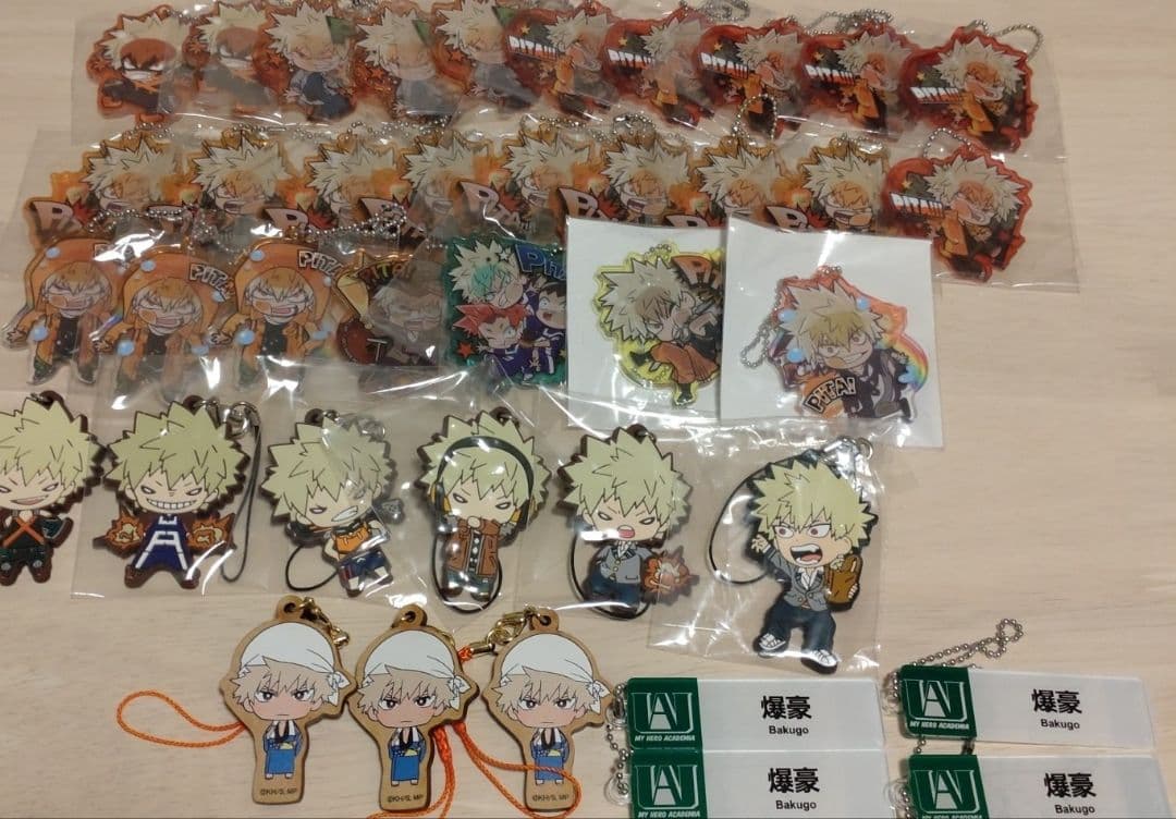 ヒロアカ　爆豪勝己まとめ売り