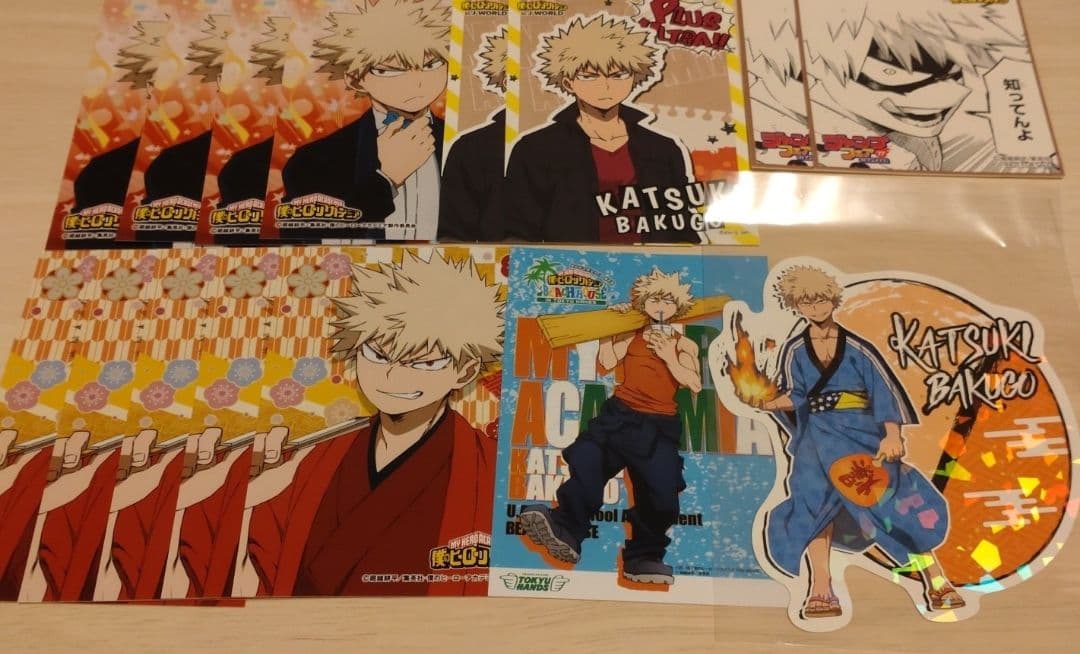 ヒロアカ　爆豪勝己まとめ売り