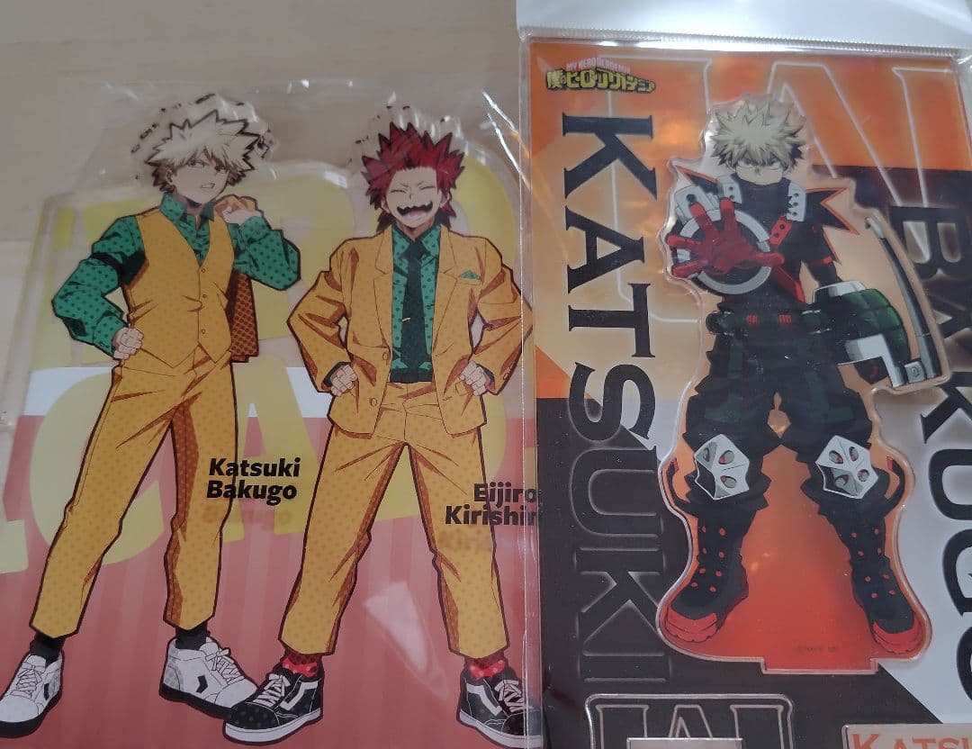 ヒロアカ　爆豪勝己まとめ売り