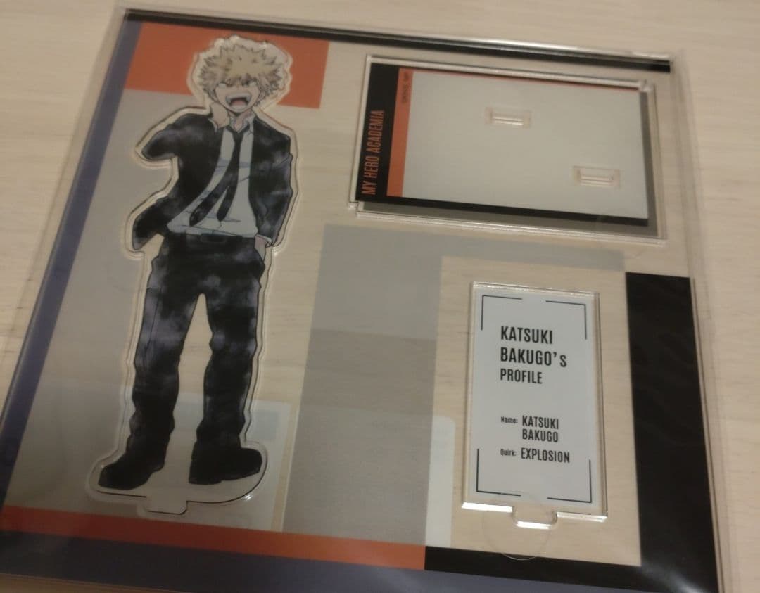 ヒロアカ　爆豪勝己まとめ売り