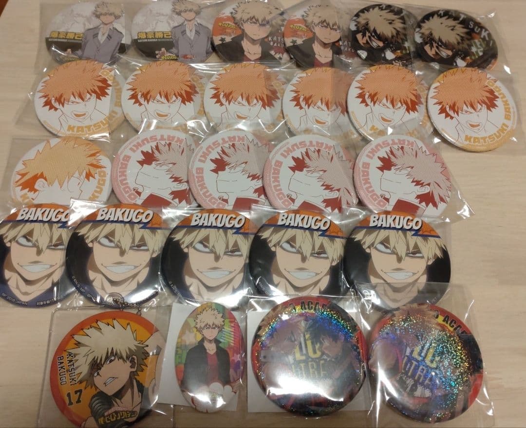 ヒロアカ　爆豪勝己まとめ売り