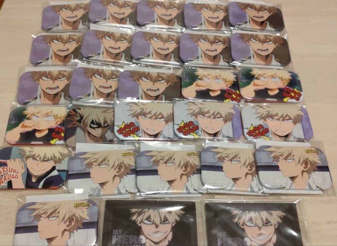 ヒロアカ　爆豪勝己まとめ売り