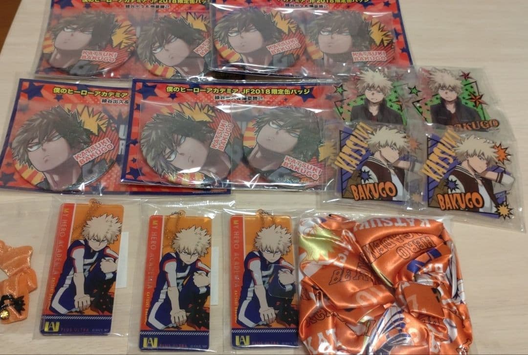 ヒロアカ　爆豪勝己まとめ売り