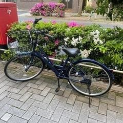 シティサイクル ネイビー 26インチ