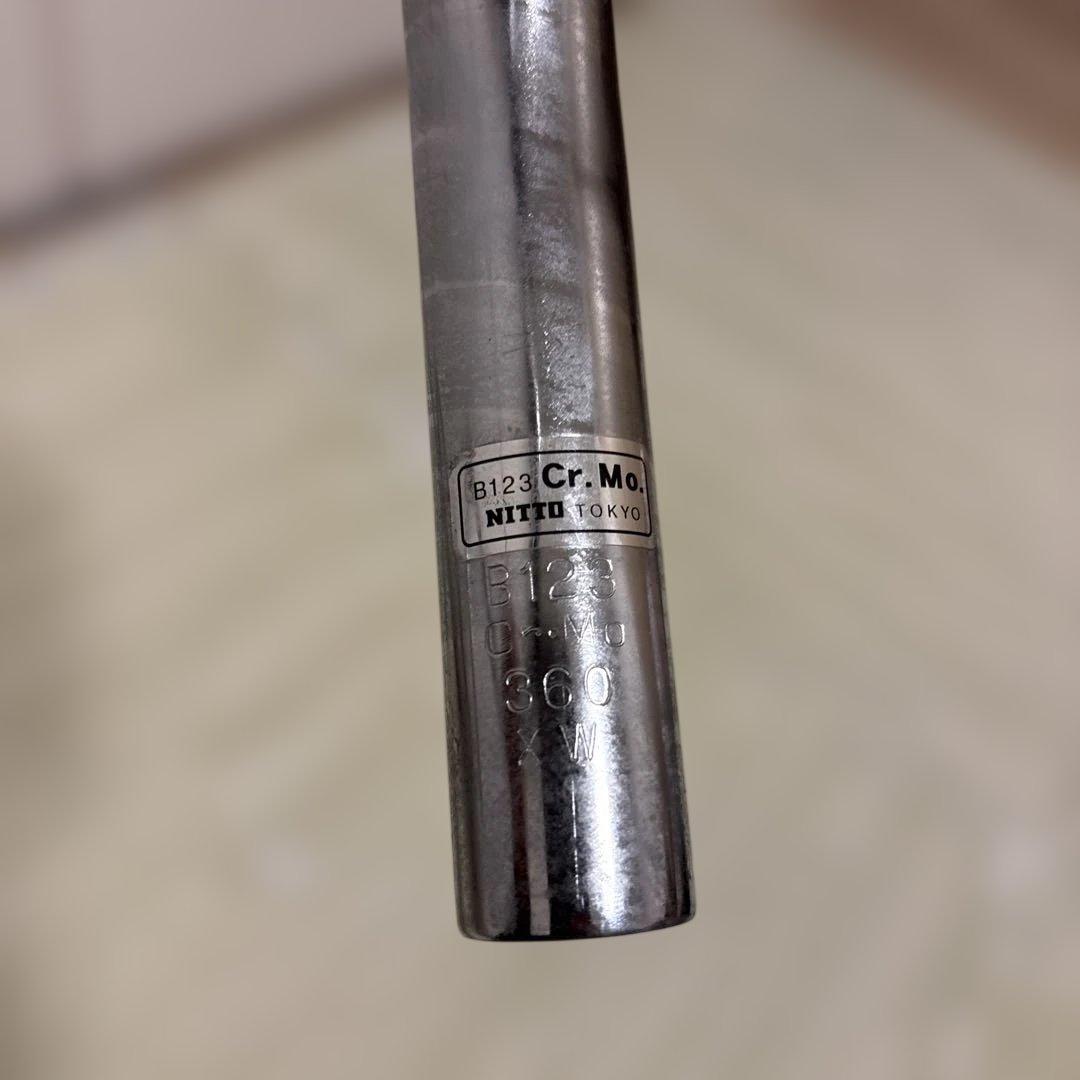 NITTO クロモリハンドルセット