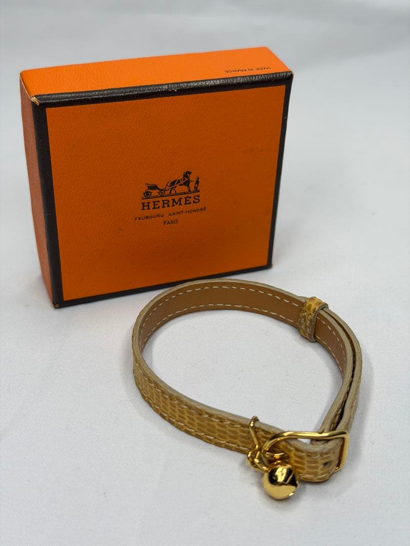 HERMES 「コリエ・プール・シシャ」猫 猫首輪 猫用品