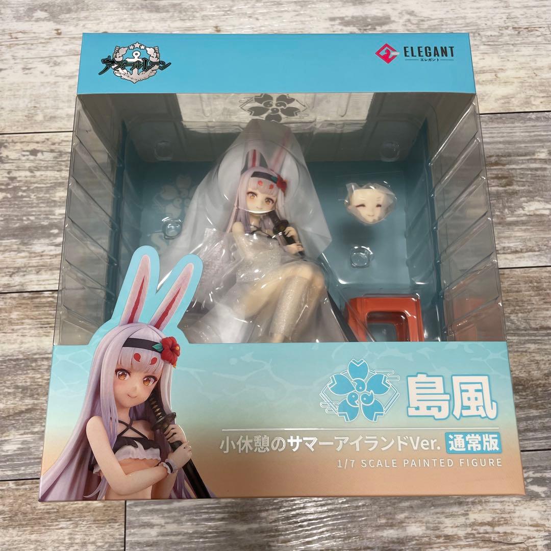 アズールレーン 島風 小休憩のサマーアイランドVer. 通常版 フィギュア ③