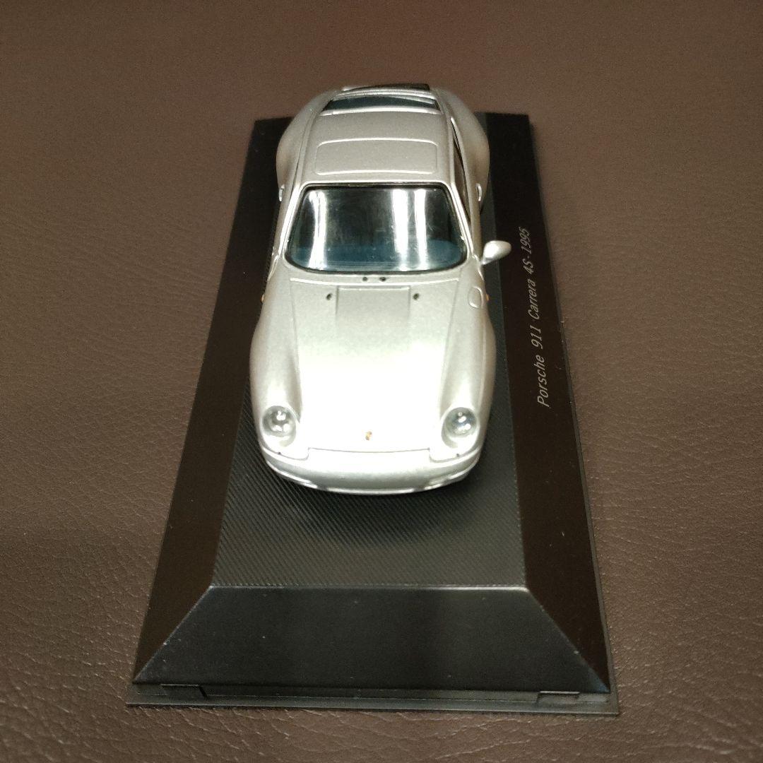 【Porsche 911 Carrera 4S-1995 】ポルシェ 模型車