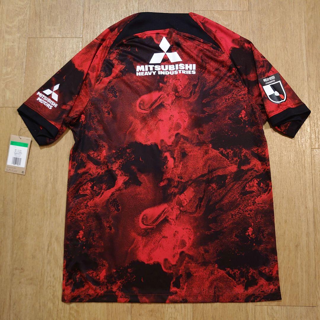 浦和レッズ レプリカユニフォーム サンタナ選手・石原選手・長沼選手サイン入り