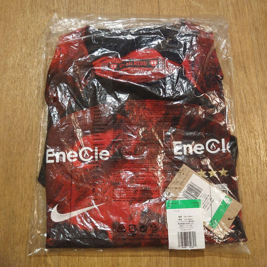 浦和レッズ レプリカユニフォーム サンタナ選手・石原選手・長沼選手サイン入り