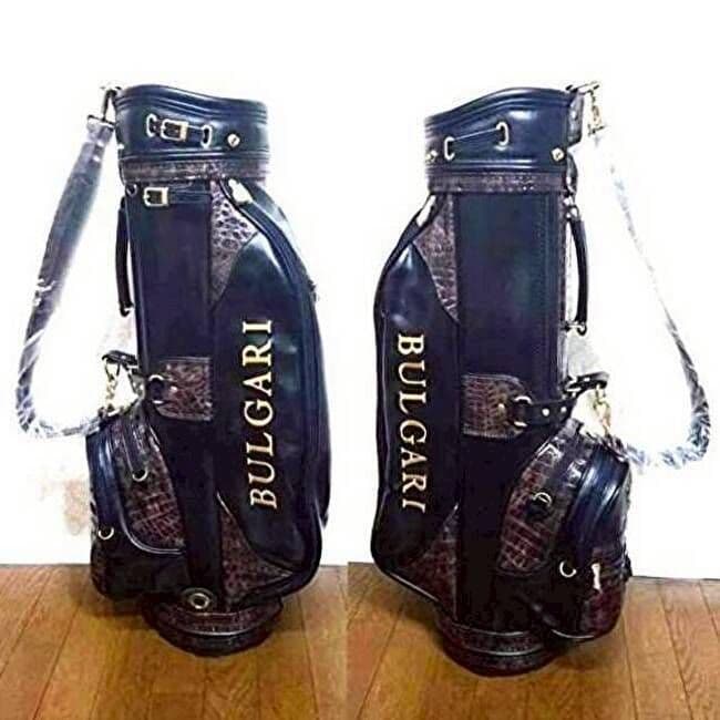 BULGARI GOLF ブルガリ キャディバック 高級 限定 正規品 送料無料