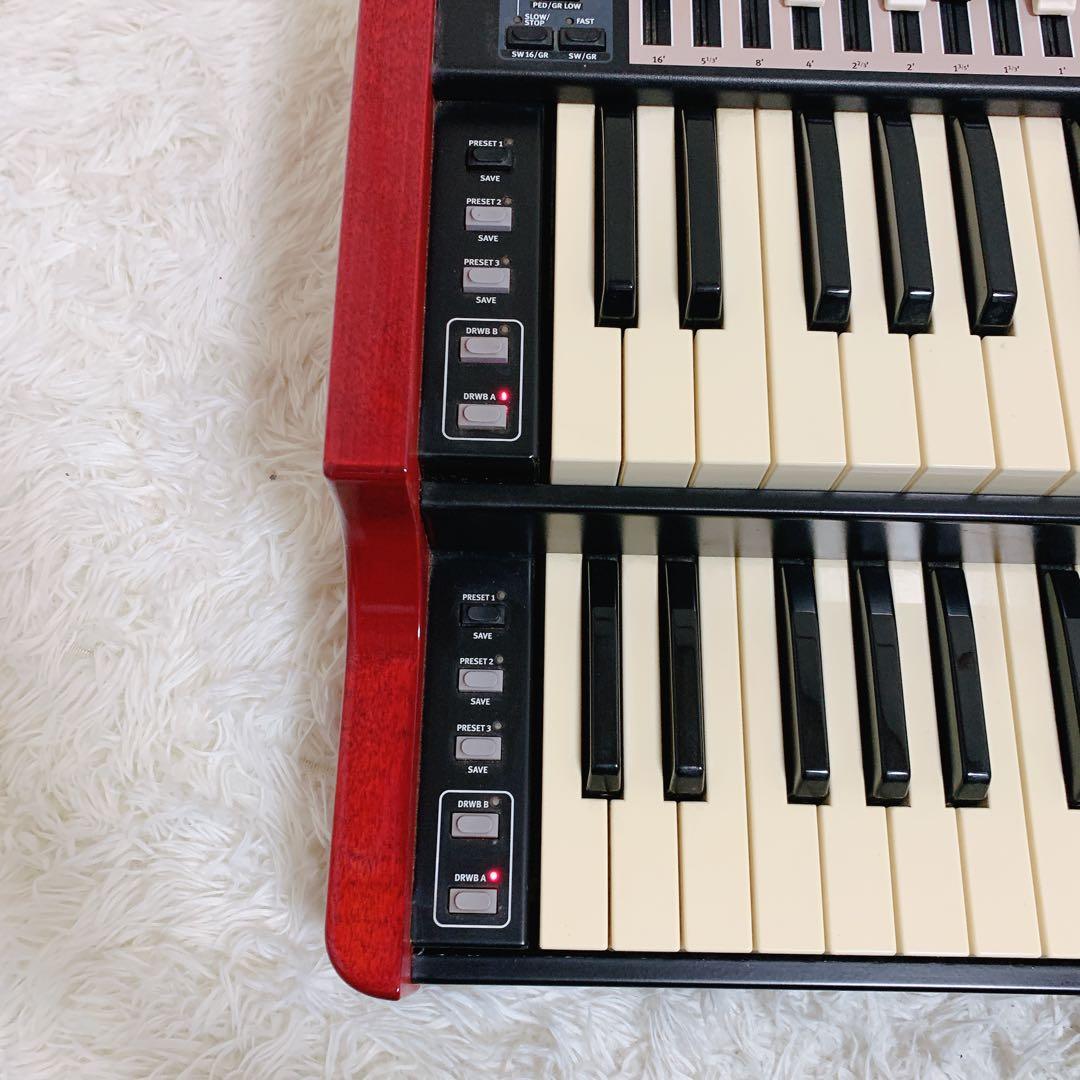 Clavia Nord C2D コンボオルガン クローントーンホイール 鍵盤楽器