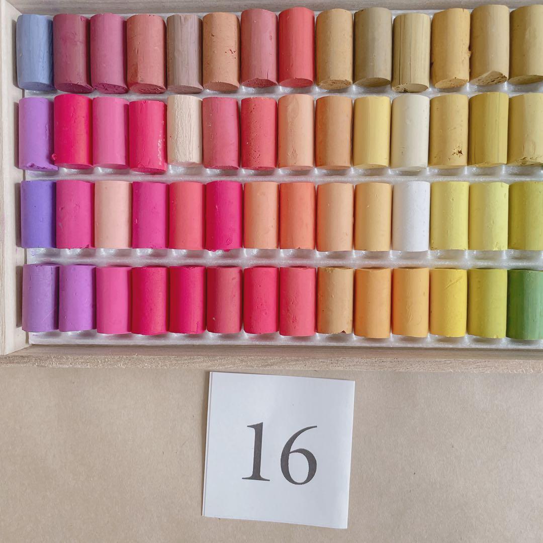 ⑯GONDLA SOFT PASTELS 100色 ゴンドラ ソフトパステル