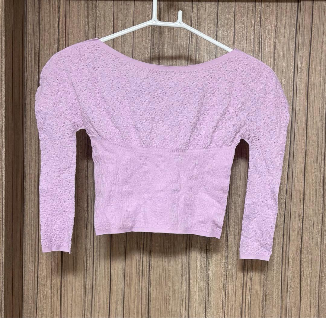 チャコット リバーシブル ノーソーイング ピンク