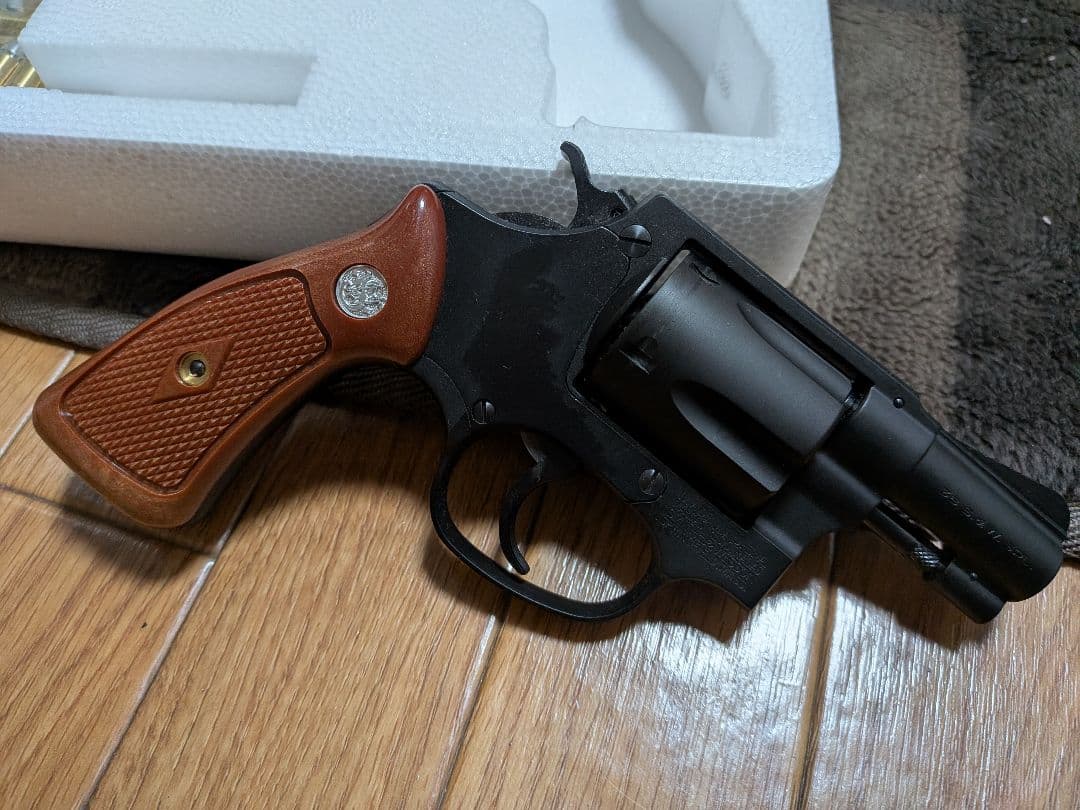 タナカS&W .38 チーフスペシャル 2インチ ヘビーウェイト