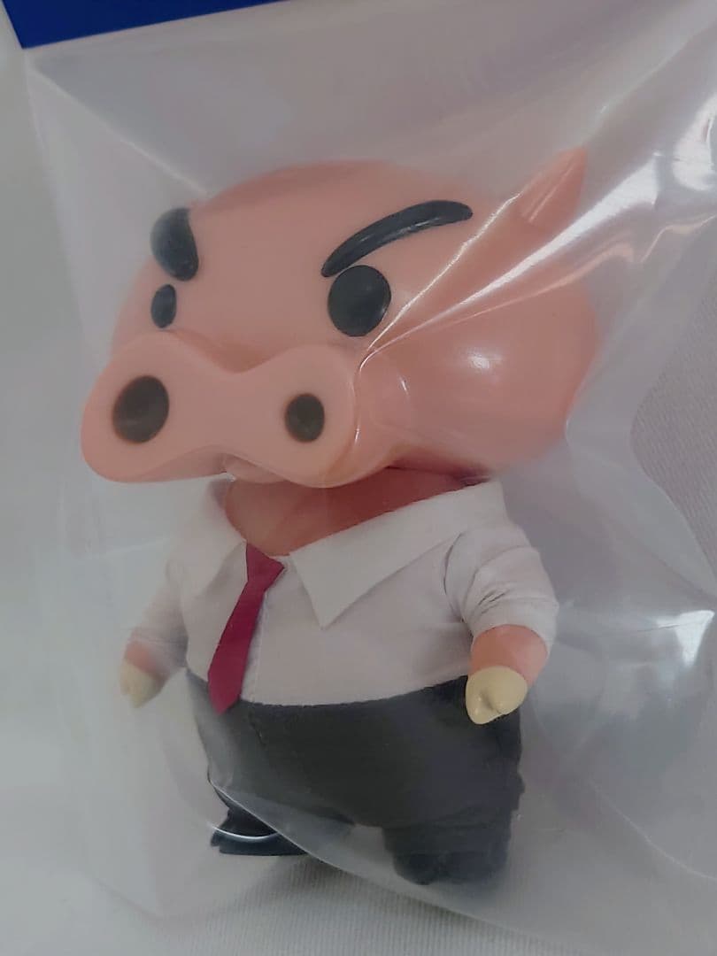 ACTION MADE ぶりぶりざえもん クレヨンしんちゃん ワンフェス