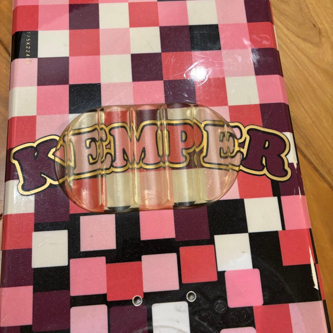 Kissmark 154 Kemper 145 キャンバー2枚セット ボード板