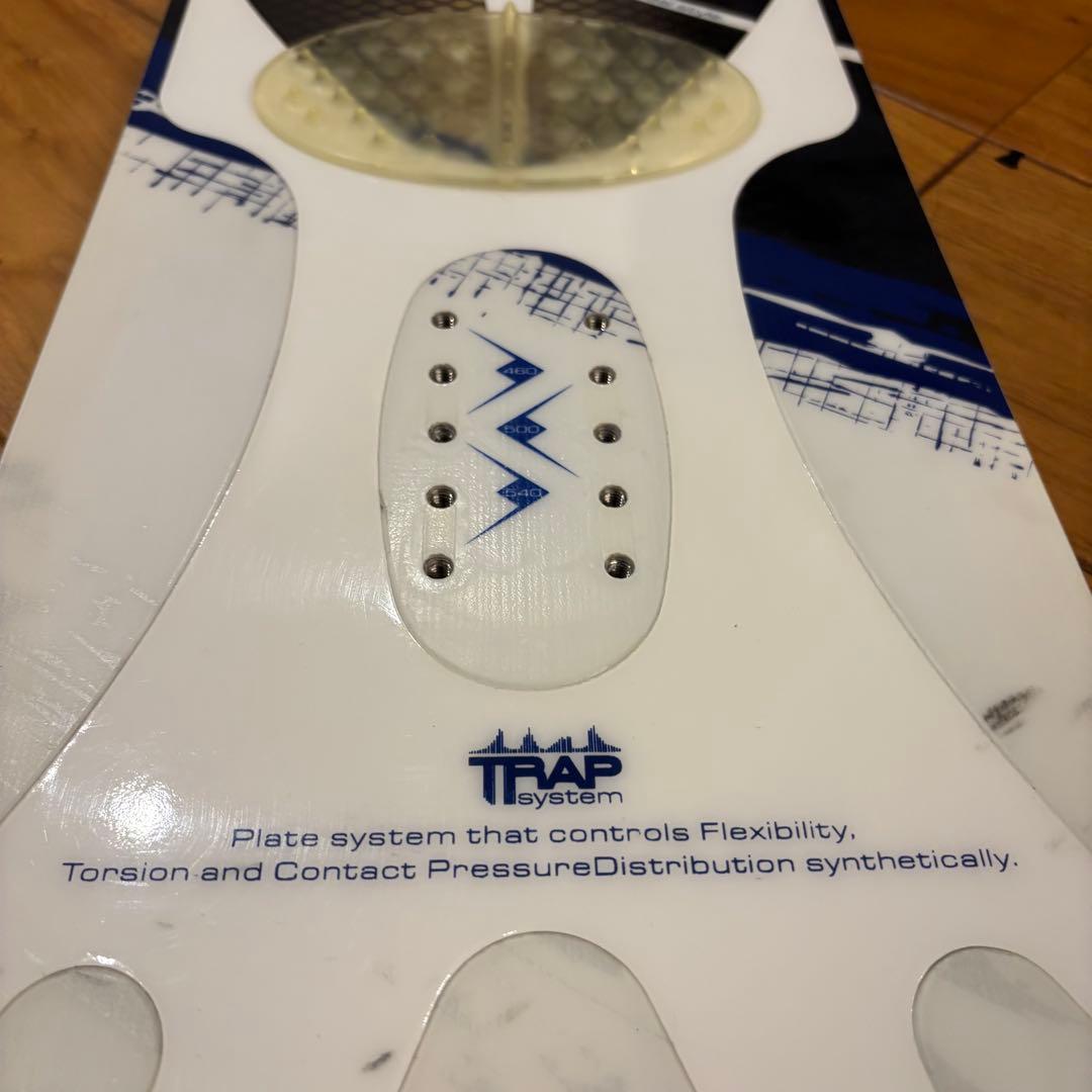 Kissmark 154 Kemper 145 キャンバー2枚セット ボード板