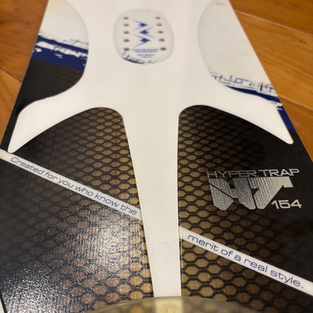 Kissmark 154 Kemper 145 キャンバー2枚セット ボード板