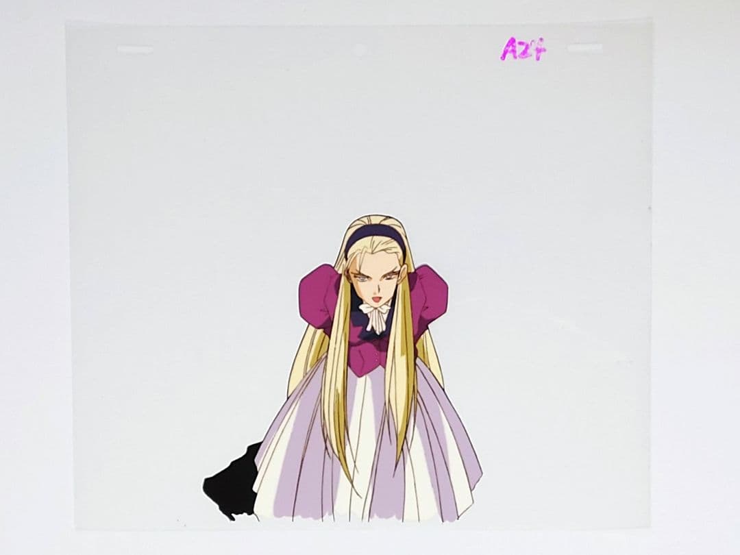 新機動戦記ガンダムW セル画 動画 Cel Genga