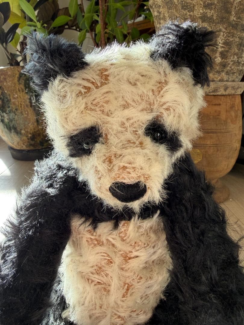 新潮文庫「Yonda？CLUB」Vintage Teddy Bear