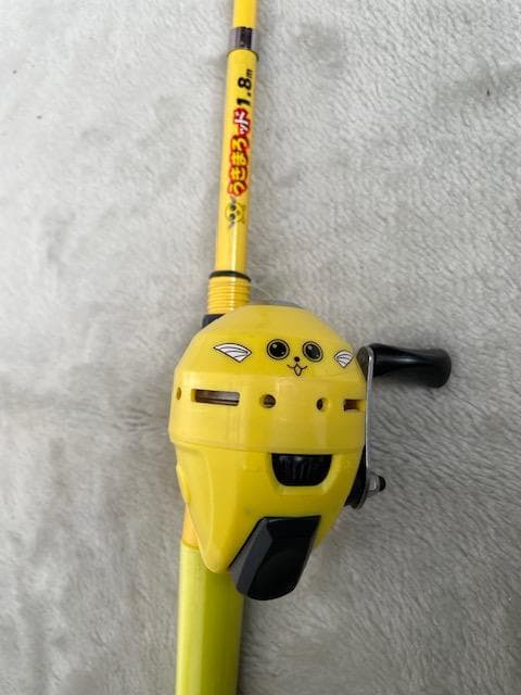 さおリール　イエロー