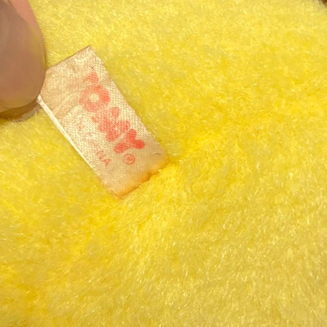 【顔良】ポケモン ぬいぐるみ ピカチュウ TOMY 当時物 レトロ 希少