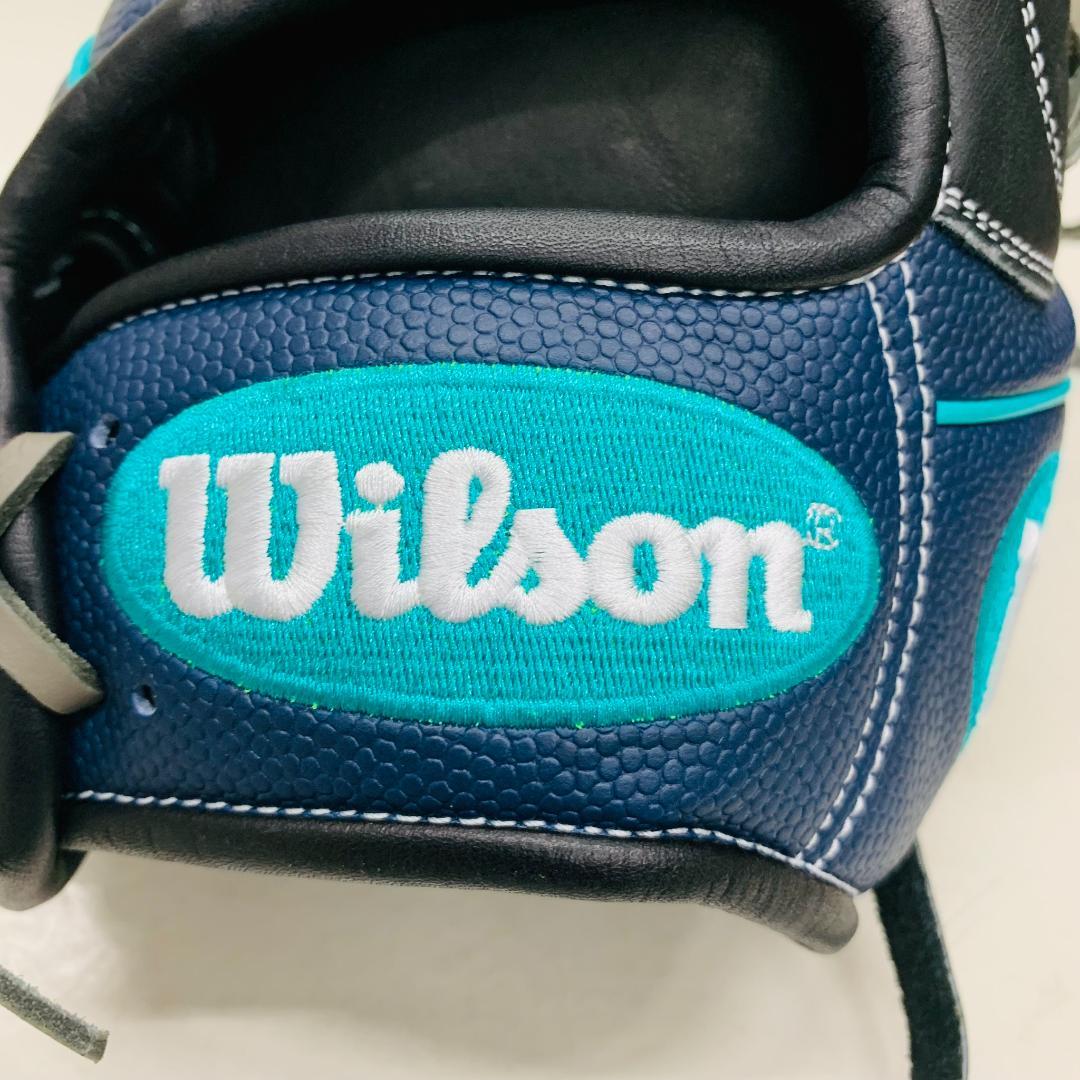 ウイルソン　WBW103866　軟式用　ソフト用　内野手用　87型　型付け済み