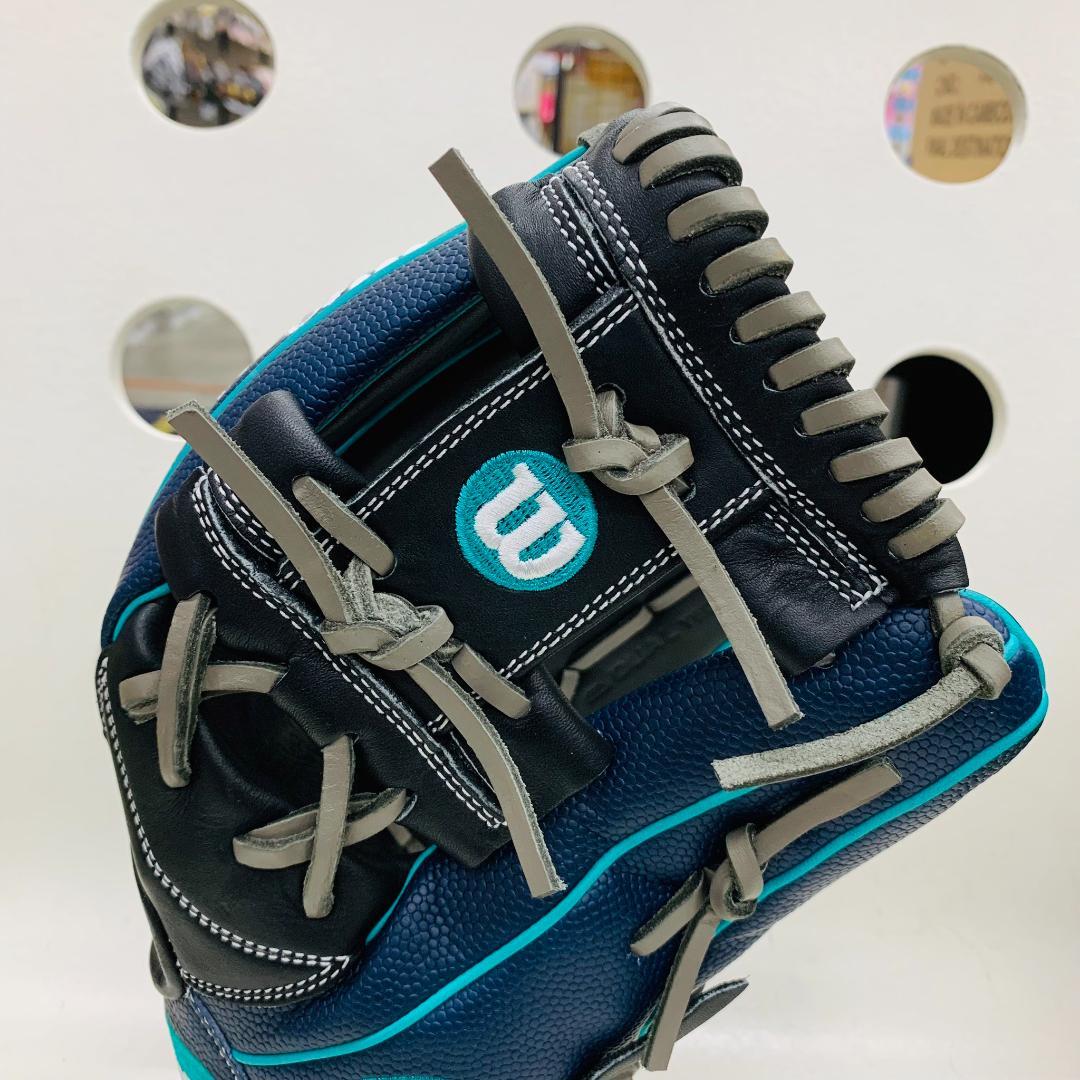 ウイルソン　WBW103866　軟式用　ソフト用　内野手用　87型　型付け済み