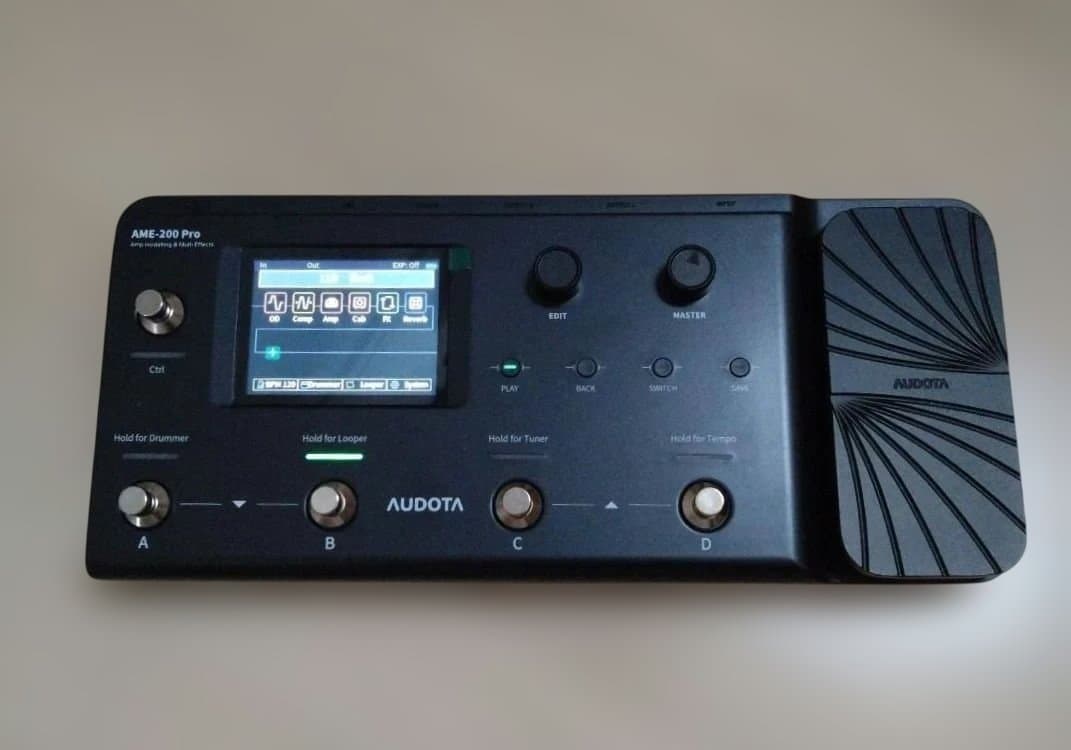 AUDOTA AME-200 Pro マルチエフェクター
