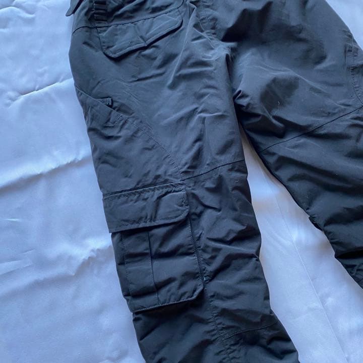 【美品】ノースフェイス  ナイロンパンツ ボード スキーウェア Sサイズ 黒