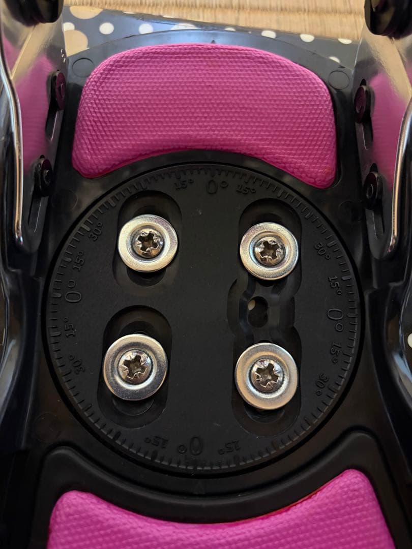 レディース スノーボード 4点セット 板140 ブーツ23.5〜24.0ケース付