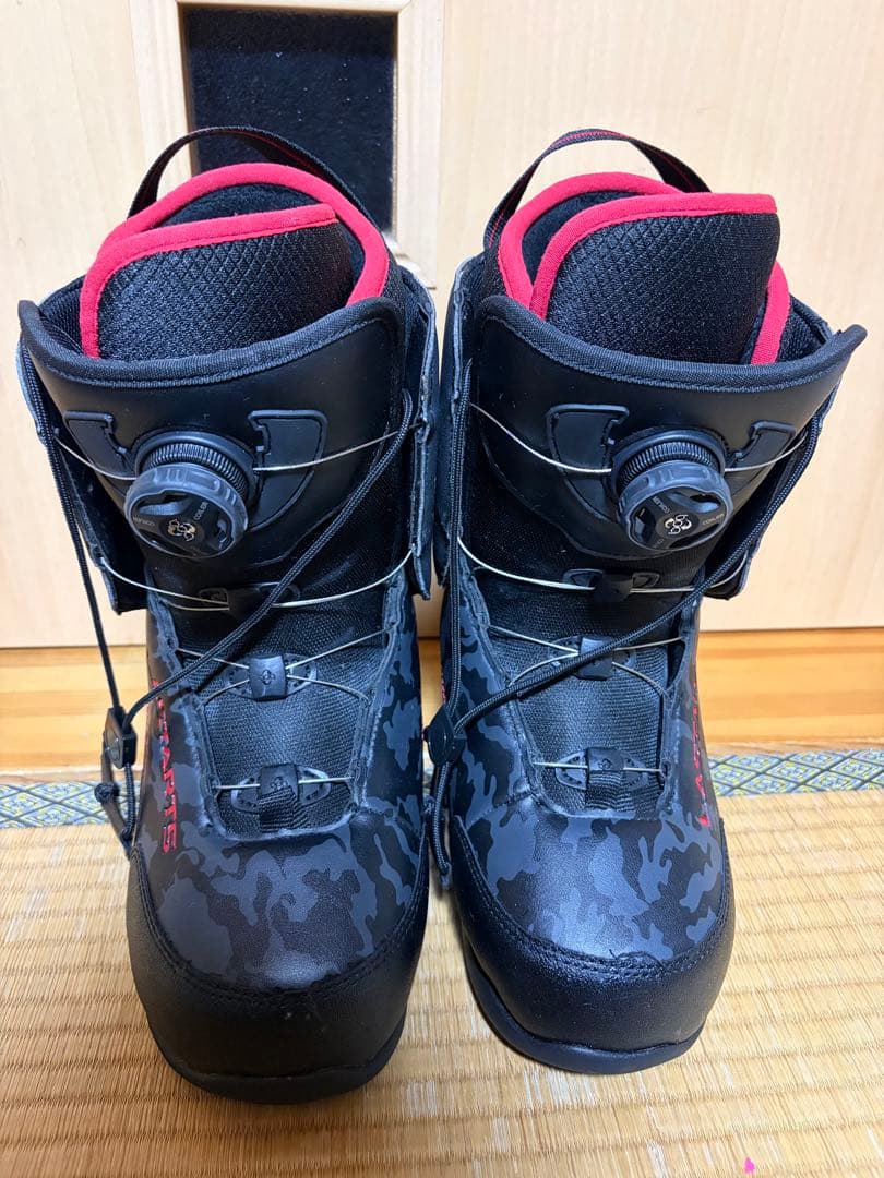 レディース スノーボード 4点セット 板140 ブーツ23.5〜24.0ケース付