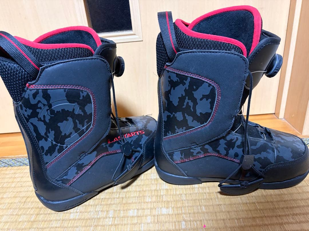 レディース スノーボード 4点セット 板140 ブーツ23.5〜24.0ケース付