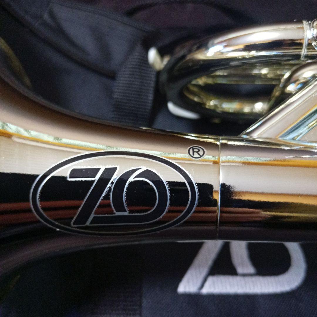 ZO プラスチックコルネット シャンパンゴールド プラクティスミュートセット