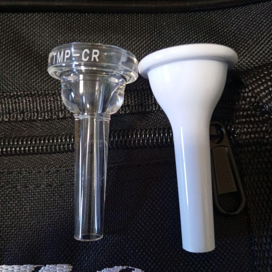 ZO プラスチックコルネット シャンパンゴールド プラクティスミュートセット