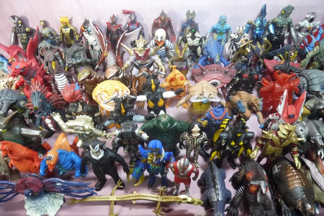 ウルトラ怪獣シリーズ　怪獣　ソフビ　87体セット