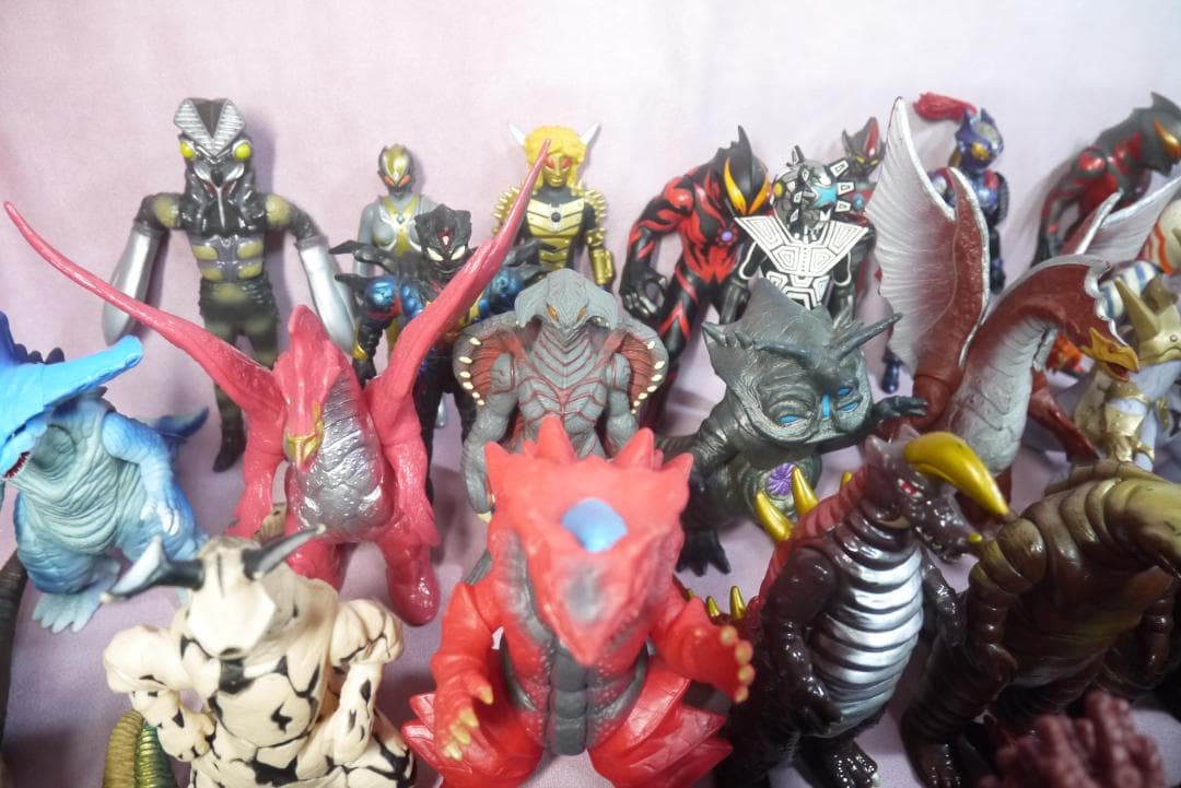 ウルトラ怪獣シリーズ　怪獣　ソフビ　87体セット