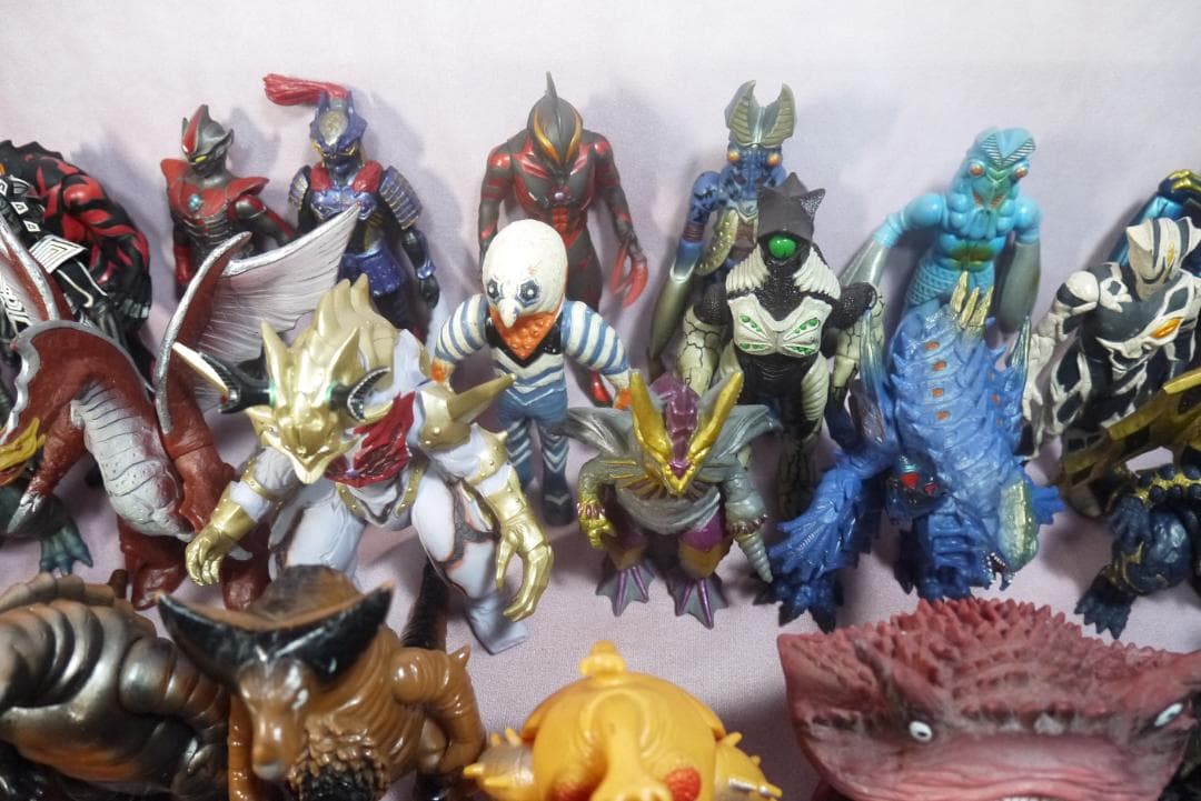 ウルトラ怪獣シリーズ　怪獣　ソフビ　87体セット
