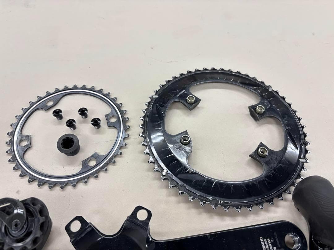 164【中古・超美品】　シマノ　DURA-ACE　9100　11Sパーツセット